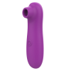 Vibromasseur Clitoridien Violet 10 Vitesses – Membrane Rechargeable – Plaisir Émoi