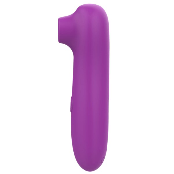 Vibromasseur Clitoridien Violet 10 Vitesses – Membrane Rechargeable – Plaisir Émoi