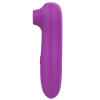 Vibromasseur Clitoridien Violet 10 Vitesses – Membrane Rechargeable – Plaisir Émoi