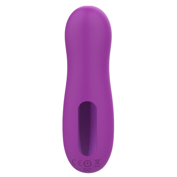 Vibromasseur Clitoridien Violet 10 Vitesses – Membrane Rechargeable – Plaisir Émoi
