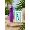 Vibromasseur Clitoridien Violet 10 Vitesses – Membrane Rechargeable – Plaisir Émoi