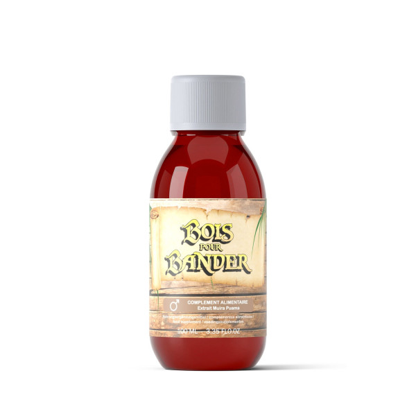 BOIS BANDER Complément Alimentaire pour Homme à l'Extrait de Muira Puama 100 ml - RUF