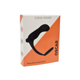 OSCAR, Stimulateur de prostate vibrant avec 10 modes de vibration 