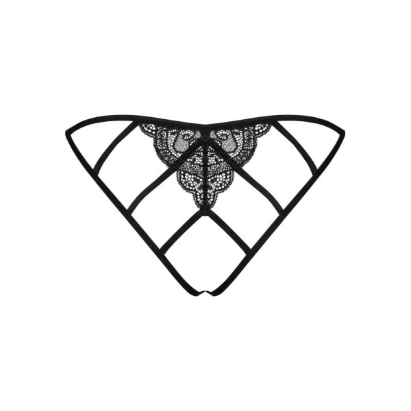 Miamor Culotte ouverte - Noir