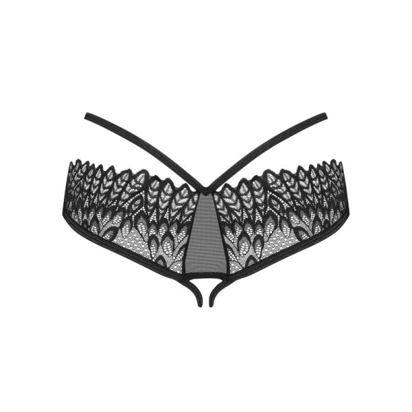 Donarella culotte ouverte - Noire NP