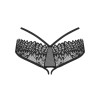 Donarella culotte ouverte - Noire NP