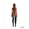 Keira Lise body ouvert noir