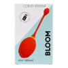BLOOM — Oeuf Vibrant Télécommandé 10 Modes |Coeur Ardent