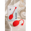 BLOOM — Oeuf Vibrant Télécommandé 10 Modes |Coeur Ardent