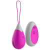 Œuf Vibrant Télécommandé 10 Modes Fuchsia  1 dosette de lubrifiant — Pocket Pleasure