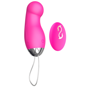 Œuf Vibrant Télécommandé 10 Modes Rose  1 dosette de lubrifiant — Pocket Pleasure