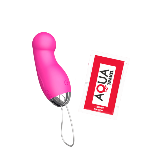 Œuf Vibrant Télécommandé 10 Modes Rose  1 dosette de lubrifiant — Pocket Pleasure