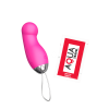 Œuf Vibrant Télécommandé 10 Modes Rose  1 dosette de lubrifiant — Pocket Pleasure