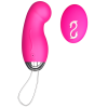 Œuf Vibrant Télécommandé 10 Modes Rose  1 dosette de lubrifiant — Pocket Pleasure