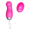 Œuf Vibrant Télécommandé 10 Modes Rose  1 dosette de lubrifiant — Pocket Pleasure