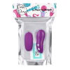 Œuf Vibrant Télécommandé 7 Vitesses Violet  1 dosette de lubrifiant — Pocket Pleasure