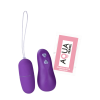 Œuf Vibrant Télécommandé 7 Vitesses Violet  1 dosette de lubrifiant — Pocket Pleasure