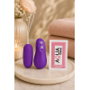 Œuf Vibrant Télécommandé 7 Vitesses Violet  1 dosette de lubrifiant — Pocket Pleasure