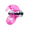 Anneau Vibrant Lapin Rose  1 dosette lubrifiant — Pocket Pleasure
