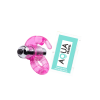 Anneau Vibrant Lapin Rose  1 dosette lubrifiant — Pocket Pleasure