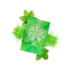 Bonbons Pétillants Menthe – Frissons Sensuels – 9g