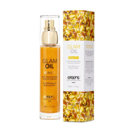 Huile Pailletée pour Corps et Cheveux : Brillance Glamour, Douceur Exquise - 50 ml