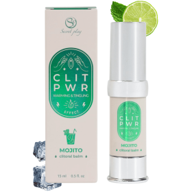 Baume stimulant pour clitoris Mojito – Sensations intenses garanties