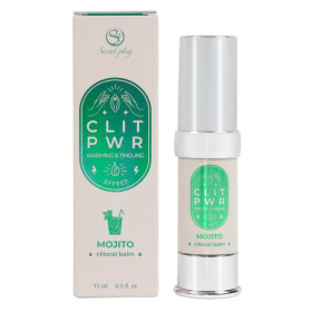Baume stimulant pour clitoris Mojito – Sensations intenses garanties