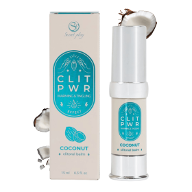 Baume stimulant pour clitoris à la noix de coco – 15 ml