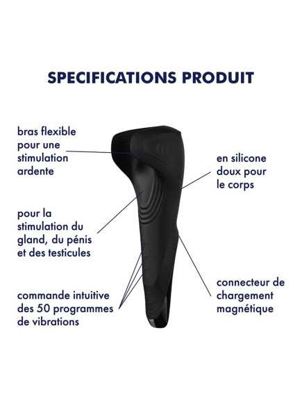 Masturbateur Men Wand Satisfyer - CC597230