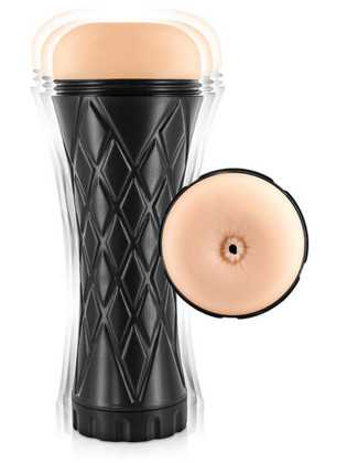 Masturbateur vibrant anus réaliste Real Body - CC5142010010