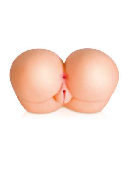 Fesses de femme réaliste avec 2 orifices - CC514103