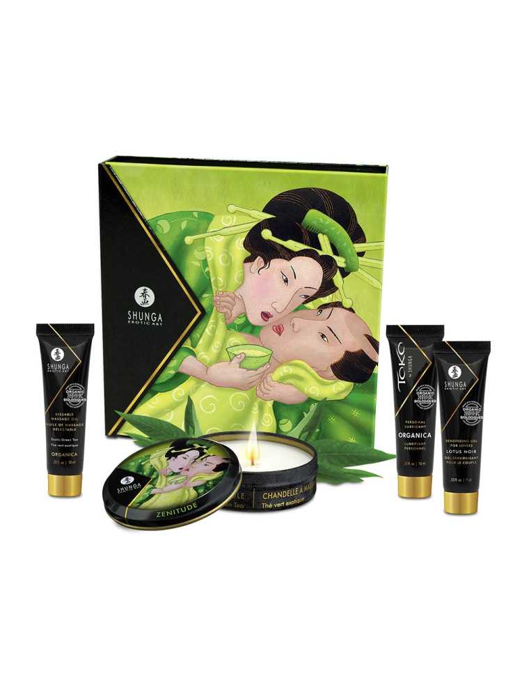 Coffret de Geisha Bio thé vert - CC818003