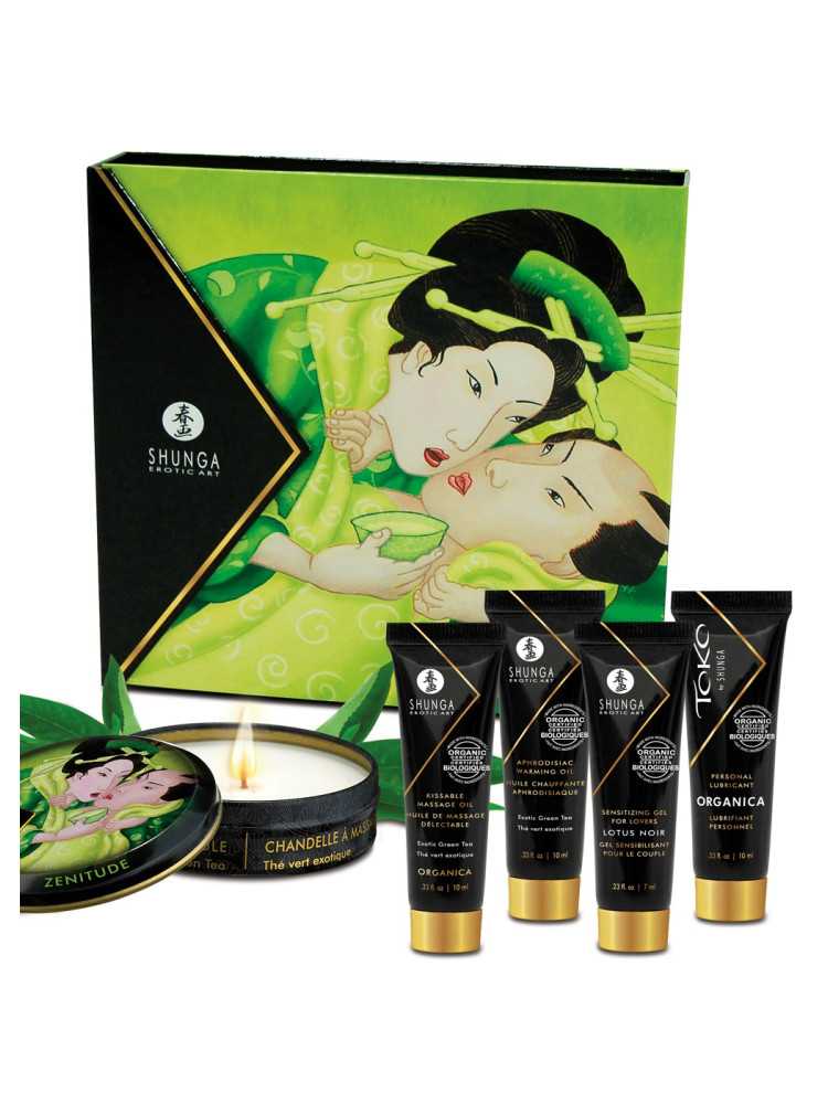 Coffret de Geisha Bio thé vert - CC818003
