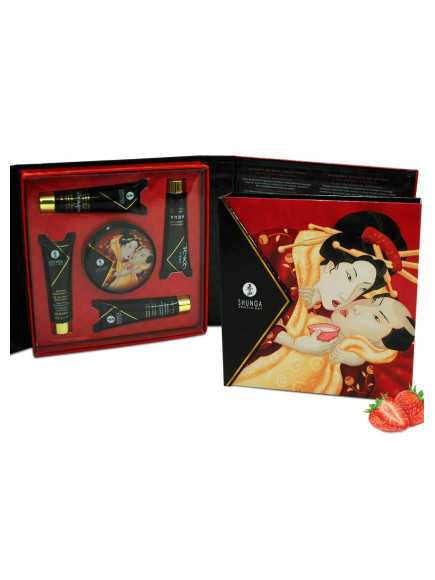 Coffret de Geisha vin pétillant à la fraise - CC818002