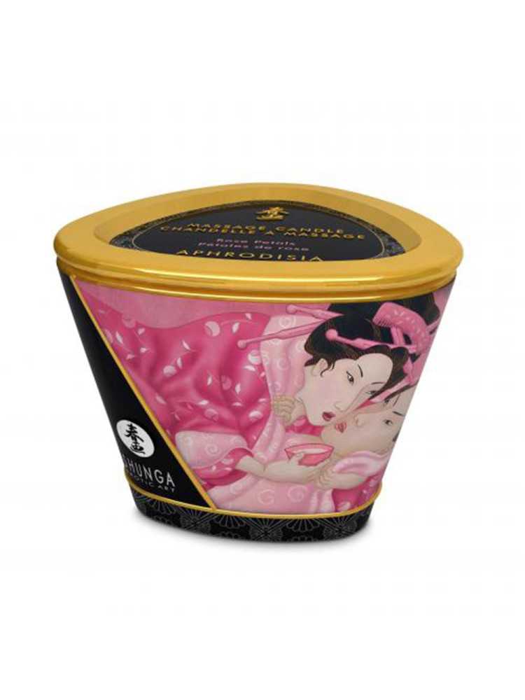 Bougie de massage à la rose 170ml - CC824500