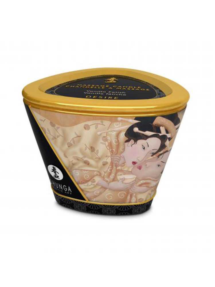 Bougie de massage vanille 170ml - CC824501