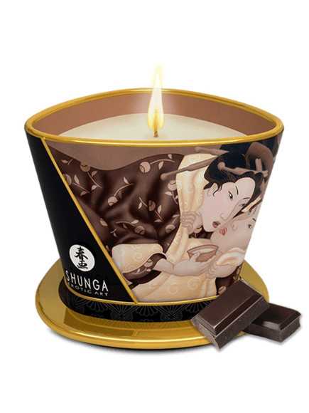Bougie de massage chocolat 170ml - CC824509