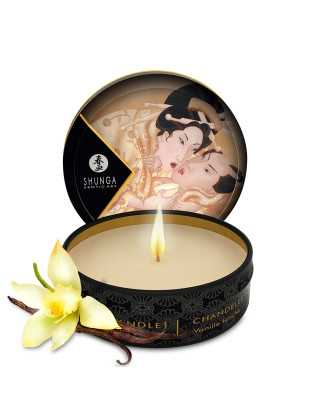 Mini bougie de massage vanille 30ml - CC864601