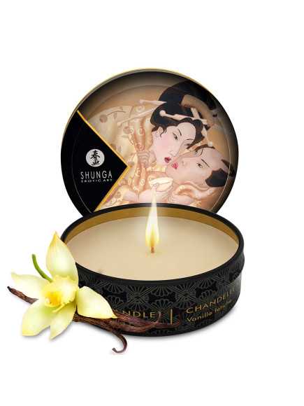 Mini bougie de massage vanille 30ml - CC864601