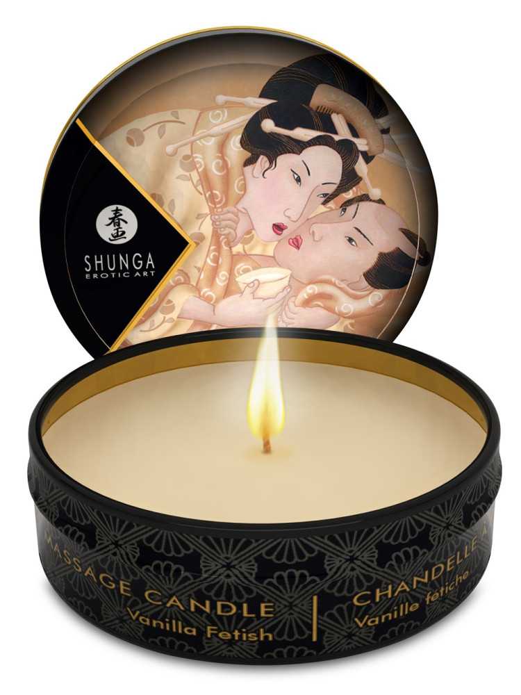 Mini bougie de massage vanille 30ml - CC864601