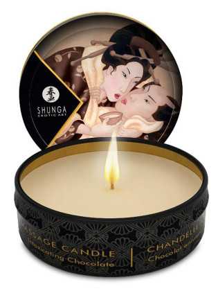 Mini bougie de massage chocolat 30ml - CC864609