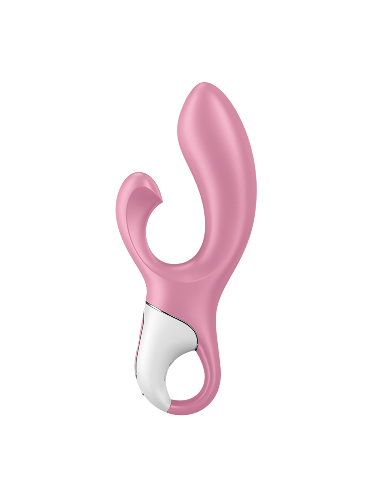 Vibromasseur Rabbit gonflant rose Air Pump Bunny 2 USB Satisfyer - CC597820