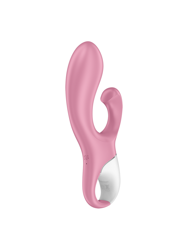 Vibromasseur Rabbit gonflant rose Air Pump Bunny 2 USB Satisfyer - CC597820
