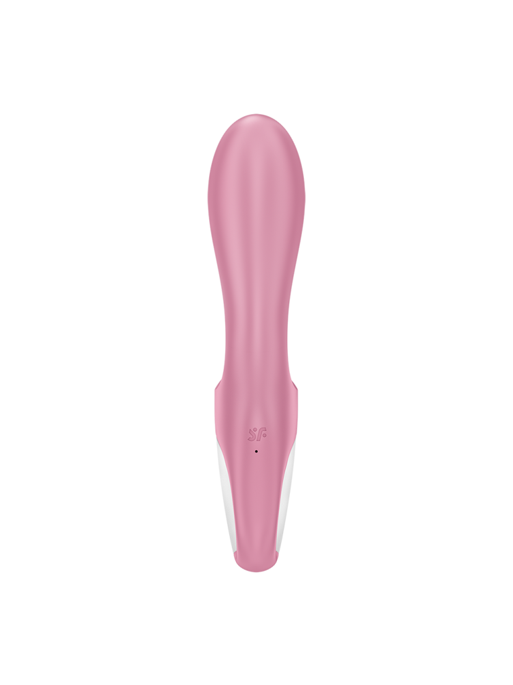Vibromasseur Rabbit gonflant rose Air Pump Bunny 2 USB Satisfyer - CC597820