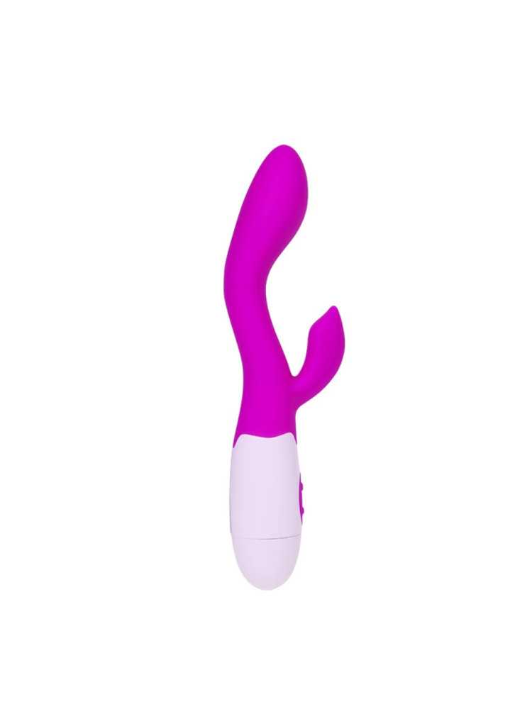 Vibromasseur Rabbit Rose  30 modes de vibrations - TOZ006PNK