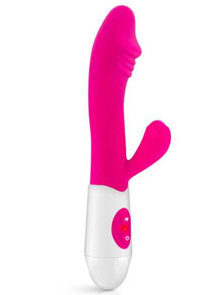 Vibromasseur rabbit avec gland stimulant - CC526102