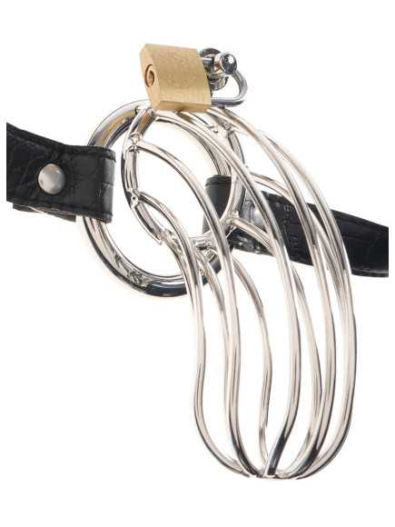 Cage de chasteté pour pénis The Prisoner - R540455