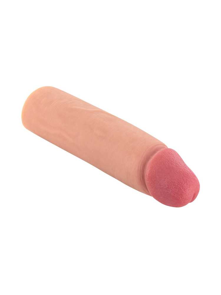 Gaine d'extension de pénis réaliste avec gland - CC531801