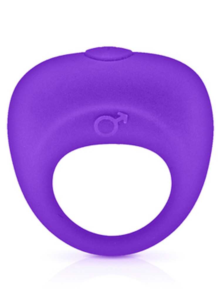Anneau de pénis vibrant violet - CC5730000060